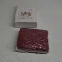 Sattiyrch Christmas Tree Skirt, 48 inches Luxury Cable Knit Knitted Thick Rustic Xmas Holiday Decoration, Burgundy