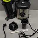 Juicer Machines, Cold Press Juicer Fit Whole Fruits and Vegetables, Slow Masticating Juicers with Wide Feed Chute, High Juice Yield, BPA Free