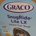 Graco SnugRide Lite LX Infant Car Seat, Lightweight Rear-Facing Seat for Babies 430 lb, 4-Position Adjustable Base, LATCH Installation & ProtectPlus Engineered, Studio MD: 11/29/2025