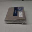 Bedsure Full Size Bed Sheets - 4 Pieces Soft Full Sheet Set - Breathable & Cooling - Hotel Luxury - Easy Care Polyester Microfiber Bedding for Women, Men, Taupe