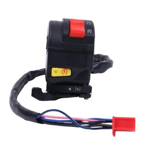 Left Handlebar Kill Switch Compatible with Polaris Outlaw 90 Sportsman 90 2007-2009 Horn 0453816 ATV Start Stop Choke
