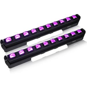 Betopper 10x15W RGBW Moving Beam LED Light Bar,4 in 1 DJ Light Bar-2 Packs
10*15W RGBW LEDs, Auto/Sound/DMX512/Master-Slave/RDM Strobe Light, Spider Stage Light For Parties, Theater, Disco,Event