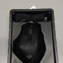 Redragon M811 PRO Wireless MMO Gaming Mouse, 15 Programmable Buttons RGB Gamer Mouse w/Ergonomic Natural Grip Build, 10 Side Macro Keys, Software Supports DIY Keybinds & Backlit (Black)