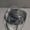 Metal Round End Table, Modern Pedestal Table, Corner Drink Tables, Accent Side Table Nightstand for Living Room, Patio and bar, Black