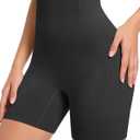 Tummy Control Shapewear for Women Seamless High Waist Shaper Shorts Butt Lifting Thighs Slimmer for Under Dress (Small, C#black-1pack)