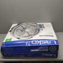 Lasko Wind Machine Fan, Air Circulator Fan with 3 Speeds, 20" Model 3300, Gray