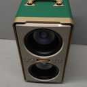 YIER Bluetooth Speaker, 240W Peak Loud Party Speaker with Deep Bass, Green