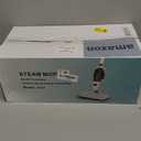 Steam Mop - 11-in-1 Steam Cleaner for Home with 15.2 OZ Water Tank & 23FT Power Cord, Detachable Steam Mops for Floor Cleaning MultiPurpose Steamer for Hardwood, Tile, Furniture with 11 Accessories (White)