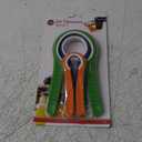 Norpro 3-Piece Jar Opener Set, Multicolor