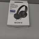 Sony MDRZX110NC Noise Canceling On Ear Headphones, Black, Wired (Medium)