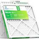 TRIGHTFILTERS 20x20x1 Air Filter 2 Pack, Durable MERV 8 Pleated Home HVAC AC Furnace Filters, Lightweight Compact Air Conditioner Filter Replacement