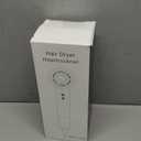 Hair Dryer, 1600W High Speed Ionic Blow Dryer with 300 Million Negative Ions, 140000 RPM Brushless Motor for Fast Drying, 59dB Low Noise & 65M/S Hair Dryers for Home Travel,Black