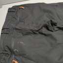 Gash Hao Mens Snow Ski Waterproof Softshell Snowboard Pants Outdoor Hiking Fleece Lined Zipper Bottom Leg, Size 32x32