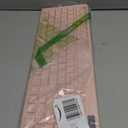 Wireless Keyboard and Mouse for MacBook, Vivefox Pink Rose Wireless Keyboard with Phone Holder, USB A & Type C Receiver, Full-Size Combo for Mac, MacBook/Air/Pro Windows PC Computer