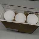 Simply Soson 3x3 inch White Pillar Candles Set of 3, Rustic Texture, Unscented White Candles, Dripless Candles, 3 inch Pillar Candles Ideal as Wedding, Parties, Spas, Dinner, Home Decoration, Church