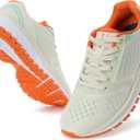 Joomra Whitin Men's Supportive Running Shoes Cushioned Athletic Sneakers (8.5)