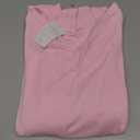 Lacozy Women's Off Shoulder Long Sleeve Oversized Pullover Sweater Knit Jumper Loose Tunic Tops (X-Large, Pink)