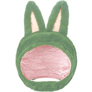 Little Monster Cartoon Ears Hat Toy Character Cosplay Dark Hat Fairy Tale Costume for Halloween Party Photo Prop (Green)