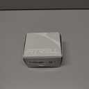 FITRELL 2 Pairs Compression Socks for Women and Men 20-30mmHg- Circulation and Muscle Support Socks for Travel, Running, Nurse, Knee High, Medical WHITE S/M