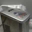 Frigidaire 26 Lbs per Day Portable Compact Maker, Ice Making Machine, Stainless, Medium