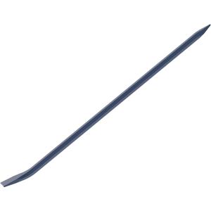 Hexagonal Connecting Bar Sleever Line-Up Bar 36"(900mm) Steel Crowbar for Prying and Aligning with Chisel End, Mn Steel (36 Inch)