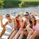 Remuuly 200 Pcs Childhood Cancer Awareness Gold Ribbon Accessories Bulk Include 100 Silicone Bracelet 100 Inspirational Pin for Charity Public Party Activities