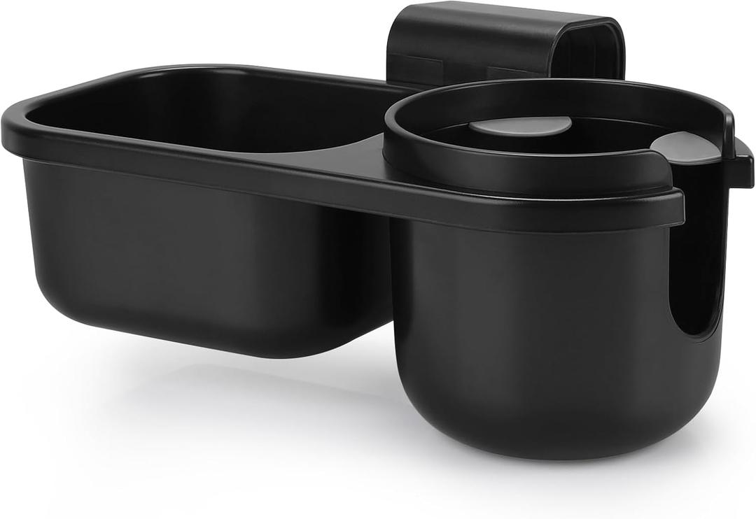 Accmor Child Cup Holder Snack Tray for Convertible Car Seats, Universal Child Cup Holder Compatible with Most Baby Car Seat Models