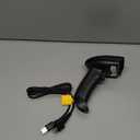 NETUM Wireless Barcode Scanner, 2 in 1 2.4G Wireless & USB Wired 1D Laser Barcode Reader Handheld Bar Code Reader Cordless Rechargeable Bar Code Scanner for Computer MAC Laptop (NT-1698W)