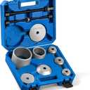 Bushing Press Kit Compatible with Volkswagen Audi Special Chassis Lining disassembly Tool, Rear axle Lower Support Swing arm Iron Sleeve Rubber Sleeve Replacement Tool