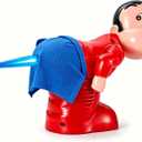 Novelty Cartoon Boy Torch Lighter with Funny Laughing Sound,Refillable Butane Lighter Windproof Adjustable Blue Jet Torch Flame,USB-C Rechargeable for Candles, BBQ, Gifts (Gas Not Included)
