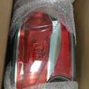 Halogen Tail Lights w/o Bulbs Compatible with Altima 4-Door Sedan 2013 2014 2015 Taillights Rear Brake Lamp Left & Right Side NI2800195 NI2801195