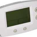 Honeywell TH5220D1029 Focuspro 5000 Non-Programmable 2 Heat and 2 Cooling Thermostat, Large Screen