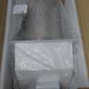 6" White Dryer Vent Cover - 304 Stainless Steel Wall Cap, Screen and Damper