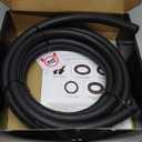 EVIL ENERGY 5/8" Heater Hose Coolant Radiator Straight 100PSI SAE 20R3 15FT Black