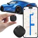 GPS Tracker for Vehicles,Mini Hidden Magnetic Car GPS Tracking,Full Global Coverage Location GPS Tracker for Cars,Assets,Pets,Kids,Elderly. No Subscription Required,No Monthly Fee,No SIM Card Required