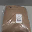 NICETOWN Blackout Draperies Curtains Panels - Window Treatment Thermal Insulated Solid Grommet Blackout Curtains/Panels/Drapes for Bedroom (Set of 2 Panels, 52 by 84 Inch, Cappuccino)