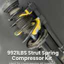 SIXIWANZI Spring Compressor Tool, Universal Coil Spring Compressor Tool, Heavy Duty Strut Spring Compressor