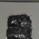 Waterproof Dog Boots for Small/Medium Dogs -Dog Paw Protectors Dog Suspender Boots Anti-Slip Pet Shoes for Outdoor Walking, Reflective Stay-On, Dirt-Proof Comfortable Booties (Black, Medium)