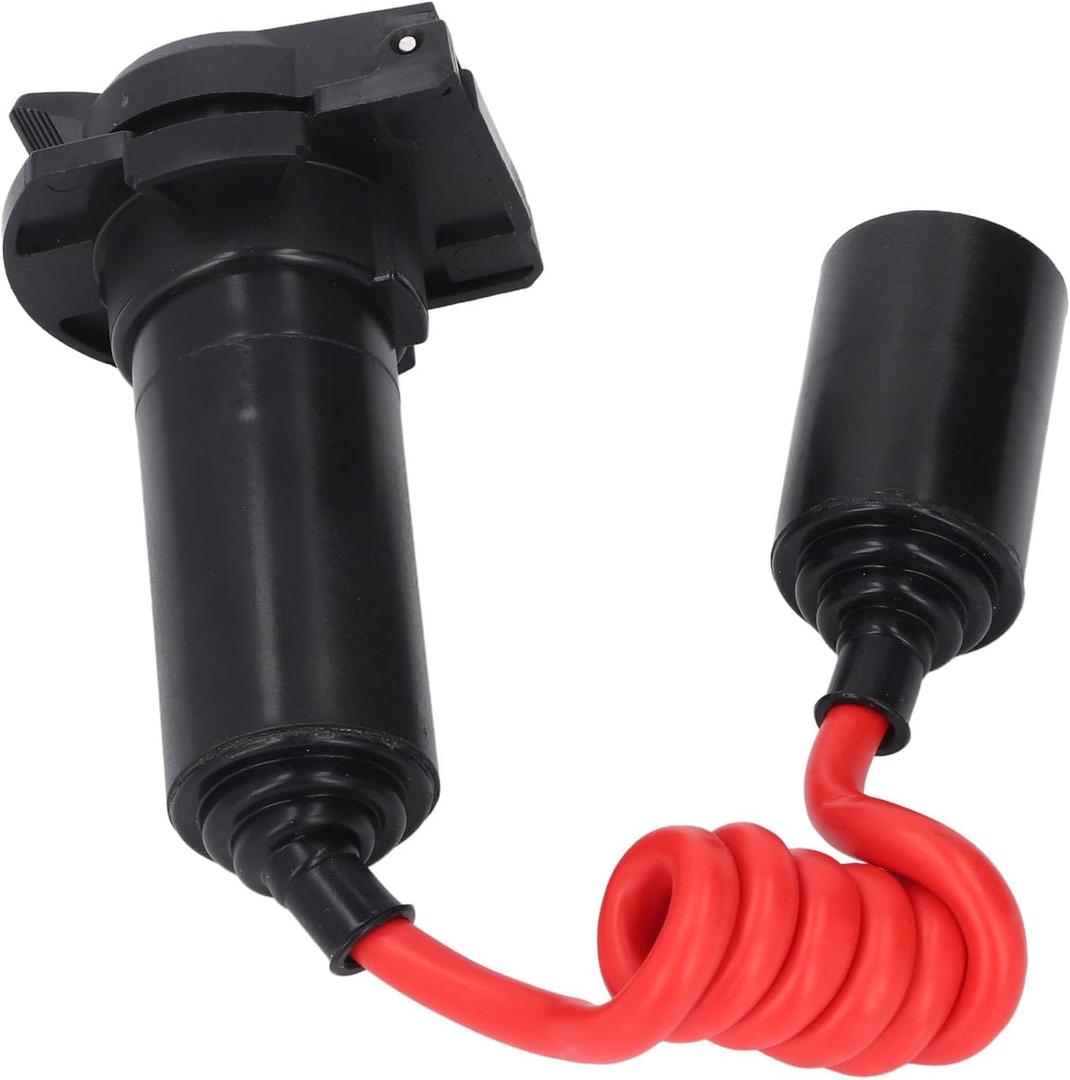 7 Pin Trailer Tow Hitch Harness Plug 924 307Connector for 1500 2500 3500 Van, Rainier, Trailblazer, Envoy, Isuzu, and More