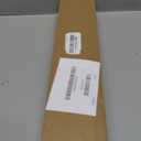 SUTINE Closet Rods for Hanging Clothes, 17 to 53 Inch Closet Rod, Heavy Duty Adjustable Clothes Hanging Bar Rod Matte Black Closet Poles for Wardrobes, Closet, Bathroom, Windows, 1.3 Inch Diameter