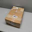 2.5'' Inch Ultra Quiet Resonator,2.5" Inlet 2.5" Outlet Exhaust Resonator,13.8" Overall Length Performance Muffler Resonator T304 Stainless Steel Universal Fitment