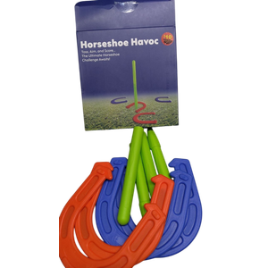 Plastic Horseshoe Game