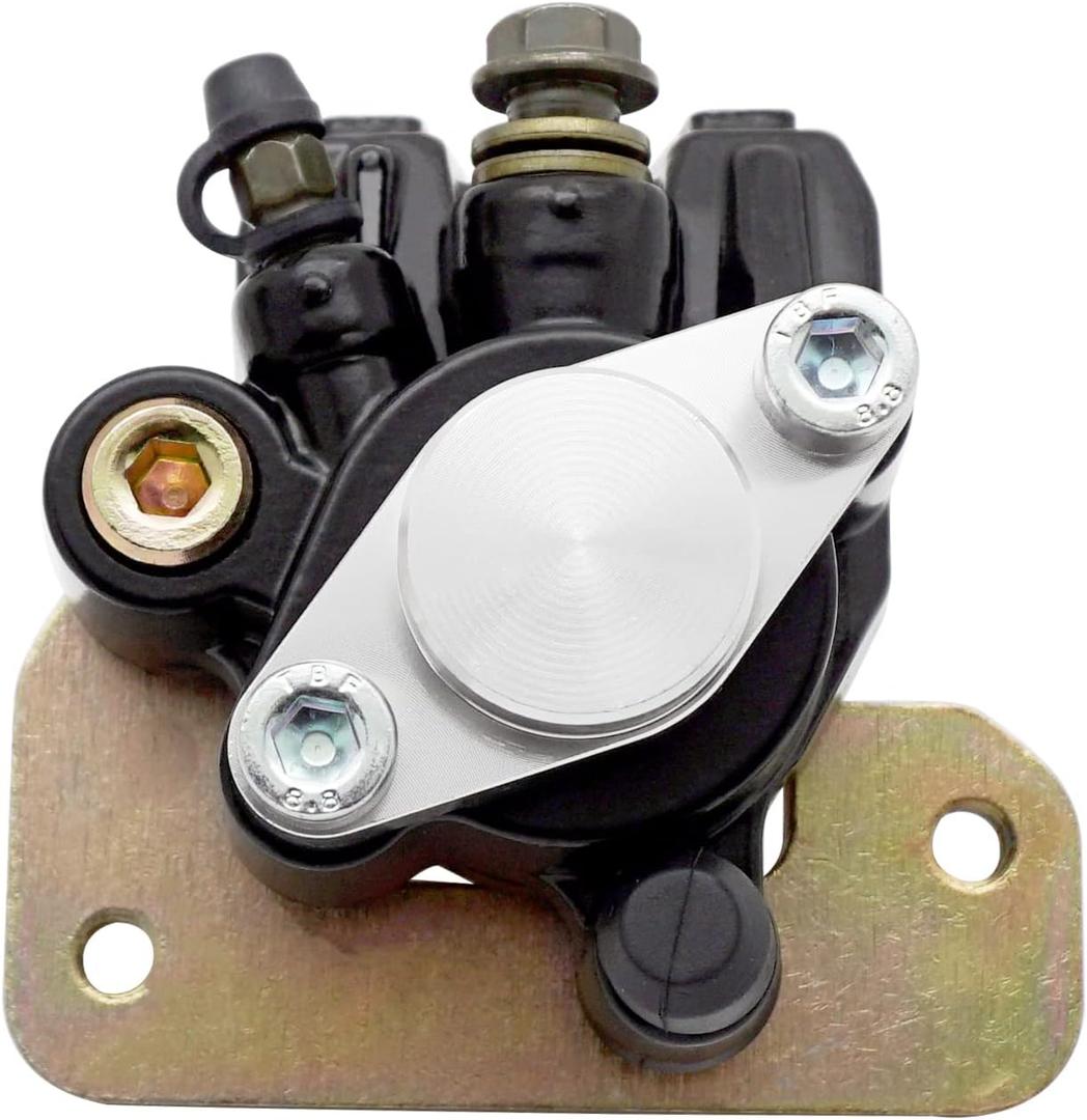 M MATI Rear Brake Caliper without Parking Brake for Honda TRX250X TRX300EX TRX300X Fourtrax Sportrax with Bracket & Brake Pads 43250-HM3-305