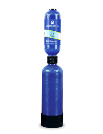 Aquasana Salt-Free Water Conditioner replacement tank to protect from scale buildup. Pairs with the Rhino®, Rhino® 600,000 Gallons, and the OptimH2O®.