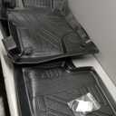Floor Mats Compatible with 2012-2015 Honda Civic SedanAll Weather Protection Waterproof Durable Anti-Slip Odorless Custom-fit Front Rear Rows Full Set Carpet TPE Liners