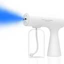 Handheld Humidifiers Atomizer SprayerRechargeable ULV Nano Sprayer with Blue Light,Electrostatic ULV Atomizer SprayerElectrostatic Portable Sprayer