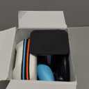 Switch 2 Accessories, Bundle Case for Nintendo Switch 2 (2025), MENEEA 20-IN-1 Kits: Carrying Case, Controller Charger Dock, Grips for Joy Con,Steering Wheels for Mario Kart,Protective Cover for Controller Console for Switch 2 (White)