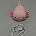 Axolotl Night Light for Kids,Cute Axolotl lamp Gifts Rechargeable light Table Lamp Bedside Lamp,LED Animal Silicone Nursery Night Lamp Cute Room Decor Night Light for Kids Girls Boys