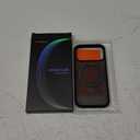 TORRAS Upgrade 360 Magnetic Stand for iPhone 17 PRO Case with Camera Control Button, Fit for MagSafe, Mil-Grade Protection, Slim Soft Edge Translucent Back for iPhone 17Pro 6.3 inch, Black