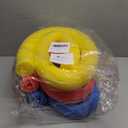 3 Pack Pool Noodles, Blue/Red/Yellow, 59 Inch | Premium Foam, Floatation Aids, Pool Parties, Water Sports